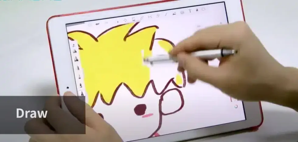 optical pencil-pointer input peripheral