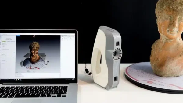 Photogrammetry 3D scanning or photo scanning