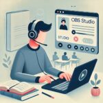 Cómo grabar tus clases virtuales con OBS Studio usando JAWS: Guía paso a paso