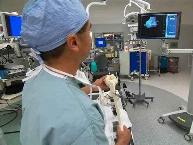 cirugia robotica de rodilla