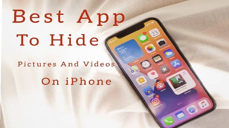 como ocultar fotos y videos en iphone