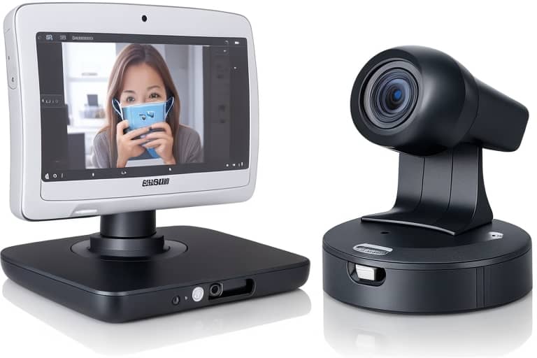 computer webcam and computer scanner