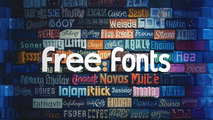 letter fonts free