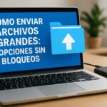Cómo enviar archivos grandes sin bloqueos ni límites