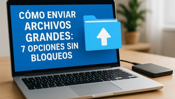 enviar archivos grandes opciones