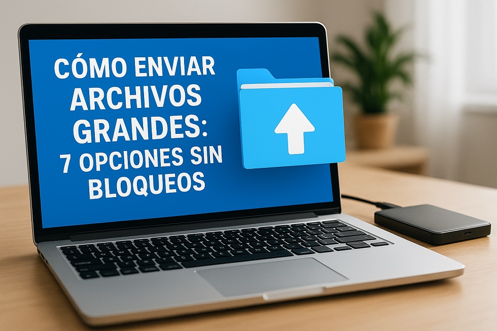 Cómo enviar archivos grandes sin bloqueos ni límites 1 enviar archivos grandes opciones