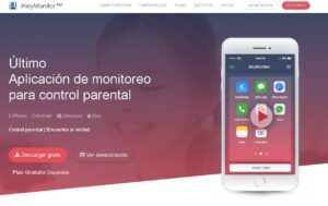 ikey-monitor para control parental