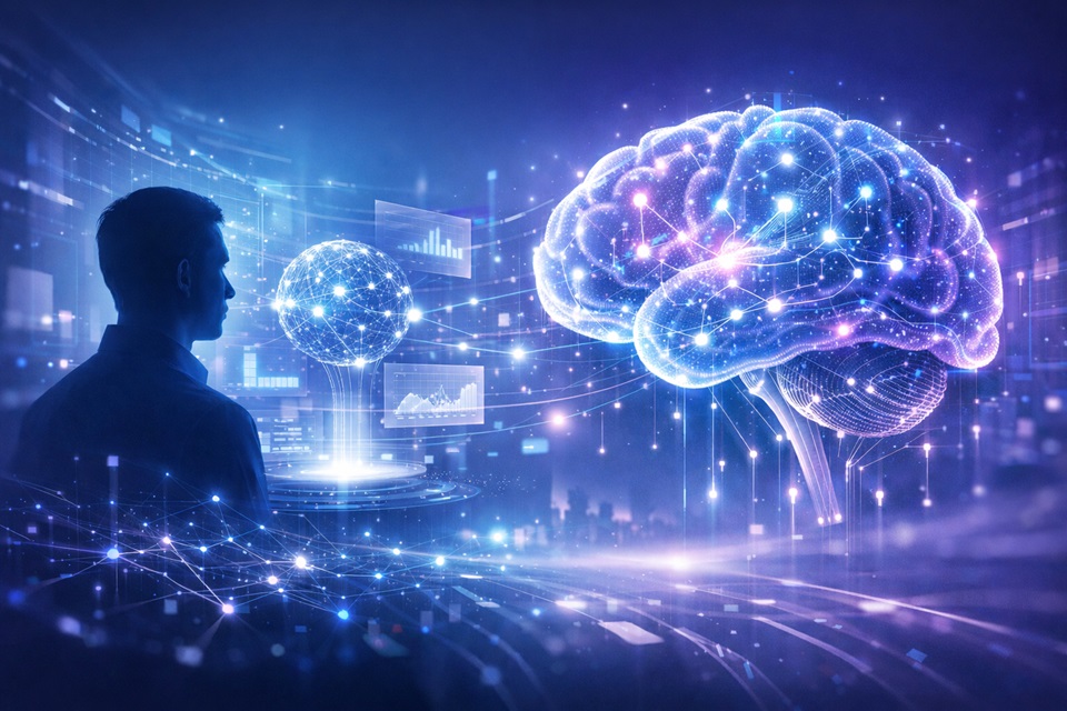 Inteligencia artificial en 2026: avances, retos y lo que viene 1 Inteligencia artificial en 2026: evolución de la IA y el futuro de la tecnología