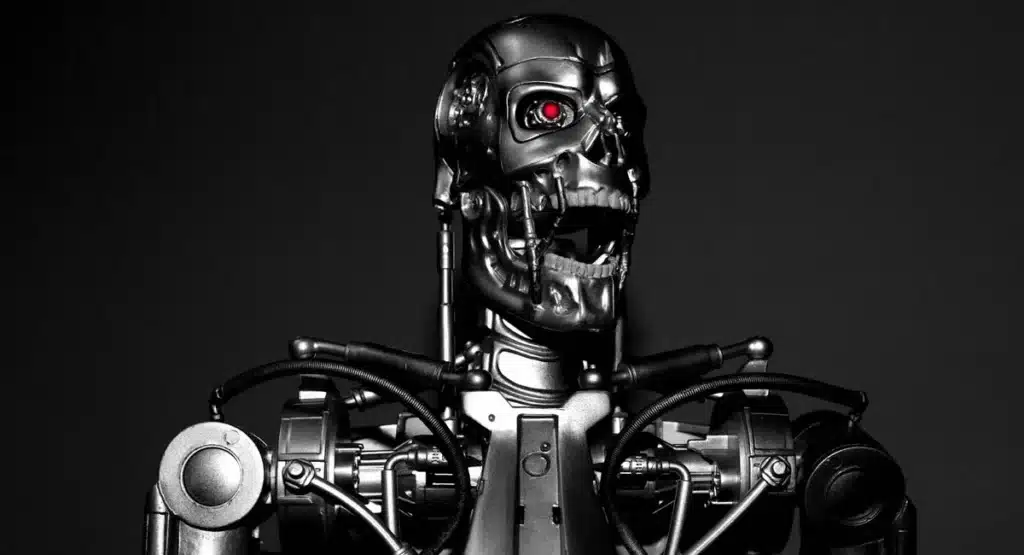 artificial intelligence in terminator