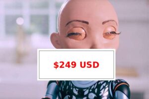 little sophia robot price
