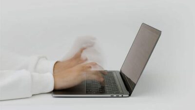 fast typing on computer