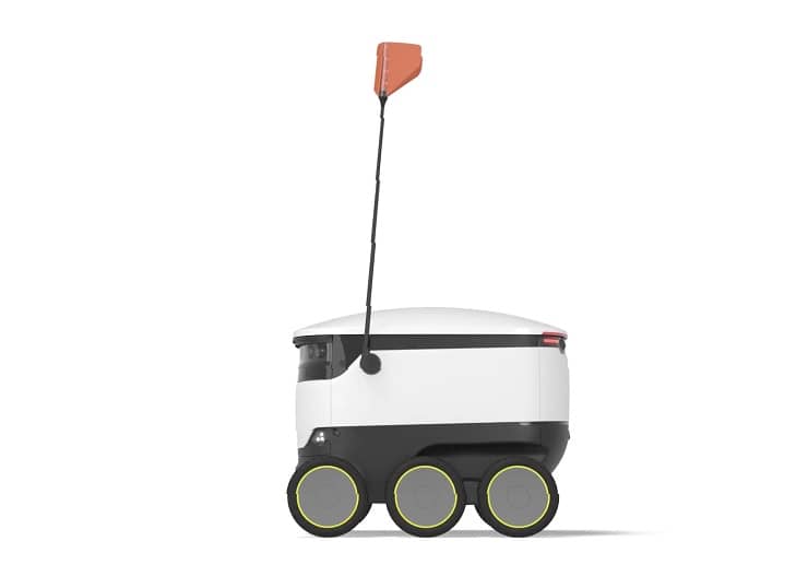 autonomous delivery robot Starship Technologies