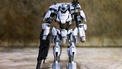 armed military robot and features