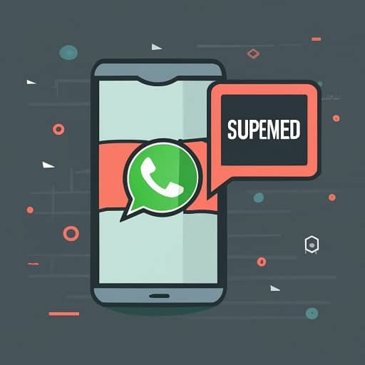 suspend whatsapp account