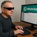 WhatsApp para ciegos: fácil en computadoras y Atajos de Teclado Ocultos