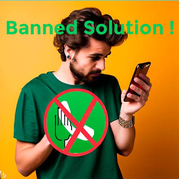 whatsapp temporarily banned solution